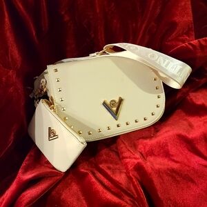 Valentino Orlandi shoulder bag with wallet